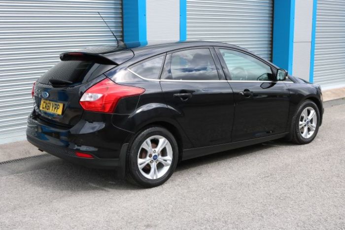 Ford Focus 1.6 TDCi 115 Zetec 5dr Hatchback Diesel Black