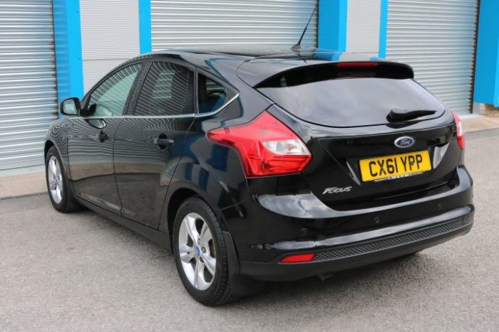 Ford Focus 1.6 TDCi 115 Zetec 5dr Hatchback Diesel Black