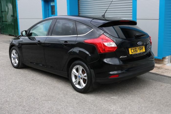 Ford Focus 1.6 TDCi 115 Zetec 5dr Hatchback Diesel Black