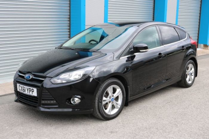 Ford Focus 1.6 TDCi 115 Zetec 5dr Hatchback Diesel Black