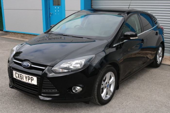 Ford Focus 1.6 TDCi 115 Zetec 5dr Hatchback Diesel Black
