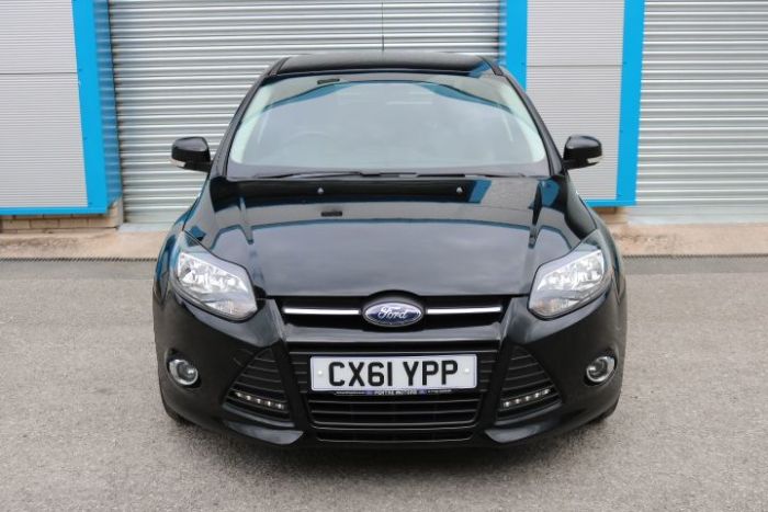 Ford Focus 1.6 TDCi 115 Zetec 5dr Hatchback Diesel Black