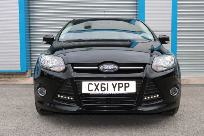 Ford Focus 1.6 TDCi 115 Zetec 5dr Hatchback Diesel Black