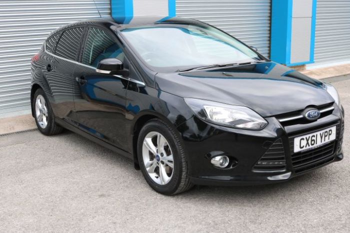 Ford Focus 1.6 TDCi 115 Zetec 5dr Hatchback Diesel Black
