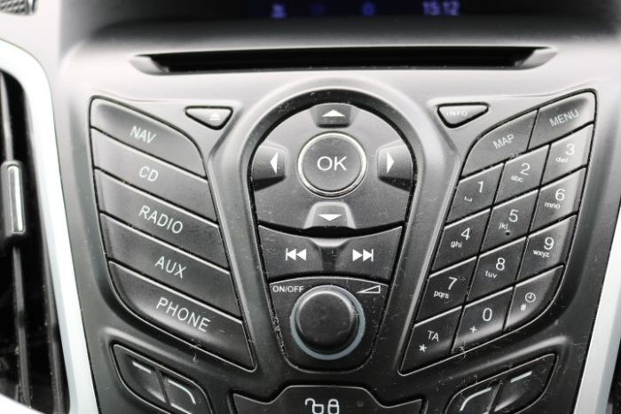 Ford Focus 1.6 TDCi 115 Zetec 5dr Hatchback Diesel Black