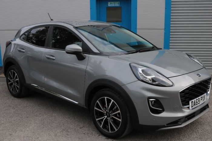 Ford Puma 1.0 EcoBoost Hybrid mHEV Titanium First Ed 5dr Hatchback Petrol Silver