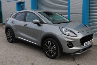 Ford Puma 1.0 EcoBoost Hybrid mHEV Titanium First Ed 5dr Hatchback Petrol Silver