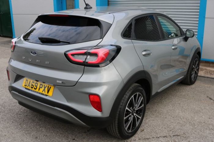 Ford Puma 1.0 EcoBoost Hybrid mHEV Titanium First Ed 5dr Hatchback Petrol Silver