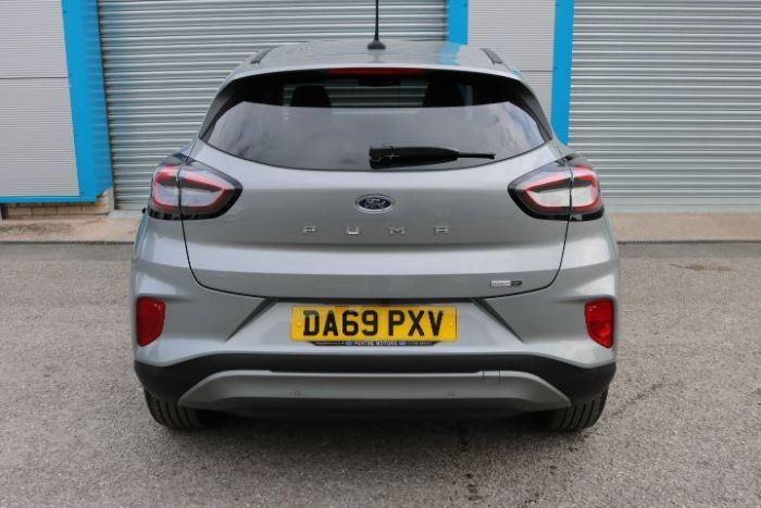 Ford Puma 1.0 EcoBoost Hybrid mHEV Titanium First Ed 5dr Hatchback Petrol Silver