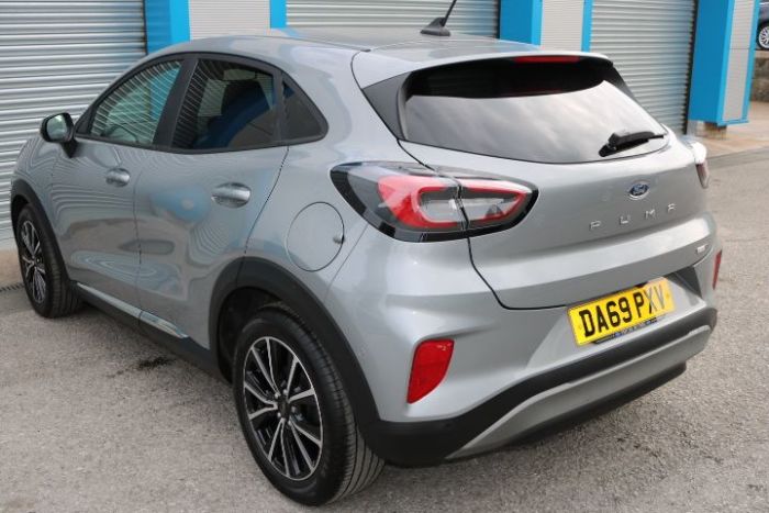 Ford Puma 1.0 EcoBoost Hybrid mHEV Titanium First Ed 5dr Hatchback Petrol Silver