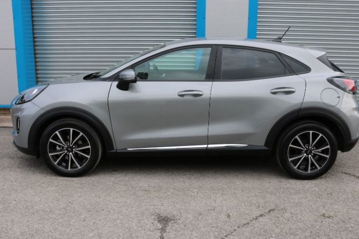 Ford Puma 1.0 EcoBoost Hybrid mHEV Titanium First Ed 5dr Hatchback Petrol Silver