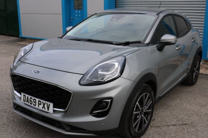 Ford Puma 1.0 EcoBoost Hybrid mHEV Titanium First Ed 5dr Hatchback Petrol Silver