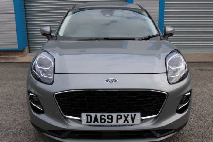 Ford Puma 1.0 EcoBoost Hybrid mHEV Titanium First Ed 5dr Hatchback Petrol Silver