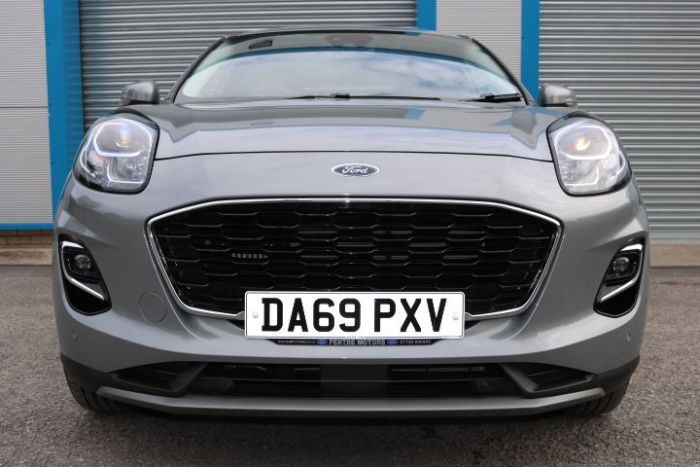 Ford Puma 1.0 EcoBoost Hybrid mHEV Titanium First Ed 5dr Hatchback Petrol Silver
