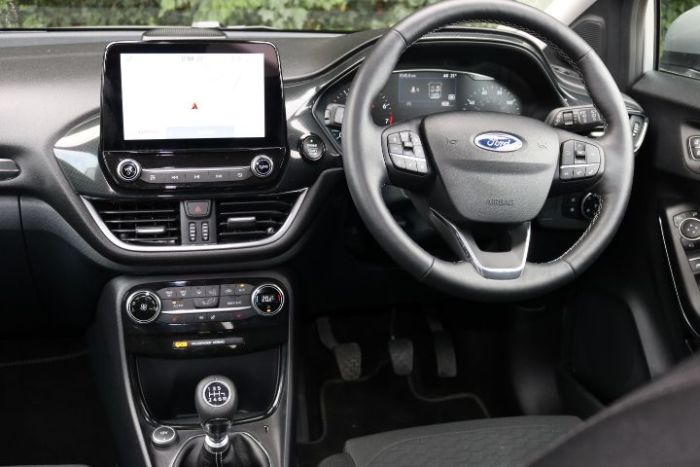 Ford Puma 1.0 EcoBoost Hybrid mHEV Titanium First Ed 5dr Hatchback Petrol Silver