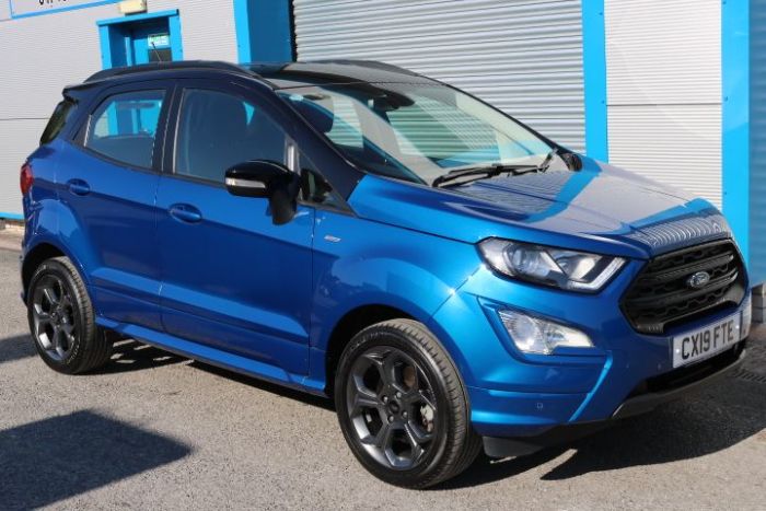 Ford Ecosport 1.0 EcoBoost 140 ST-Line 5dr Hatchback Petrol Blue