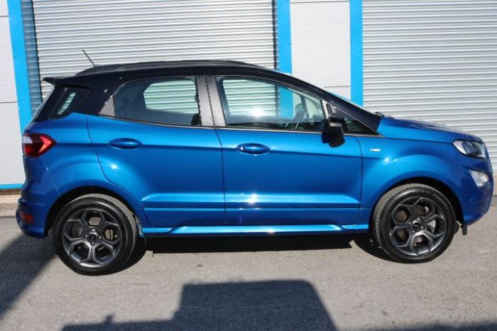 Ford Ecosport 1.0 EcoBoost 140 ST-Line 5dr Hatchback Petrol Blue