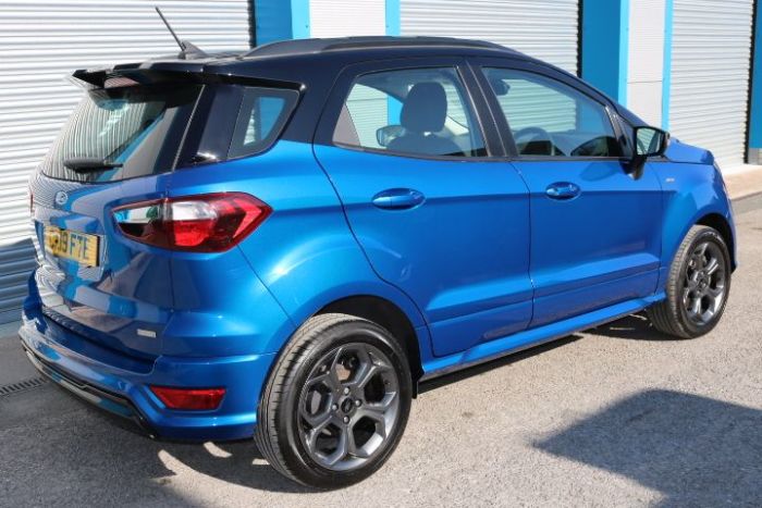 Ford Ecosport 1.0 EcoBoost 140 ST-Line 5dr Hatchback Petrol Blue
