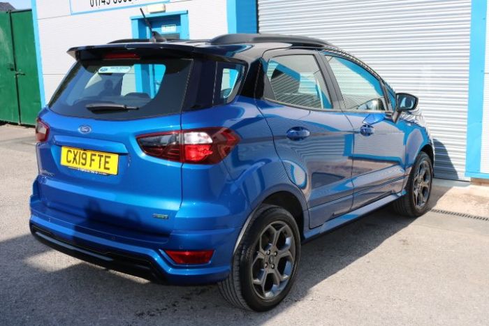 Ford Ecosport 1.0 EcoBoost 140 ST-Line 5dr Hatchback Petrol Blue