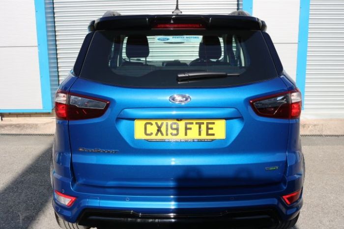 Ford Ecosport 1.0 EcoBoost 140 ST-Line 5dr Hatchback Petrol Blue