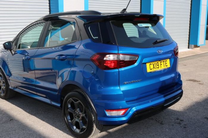 Ford Ecosport 1.0 EcoBoost 140 ST-Line 5dr Hatchback Petrol Blue