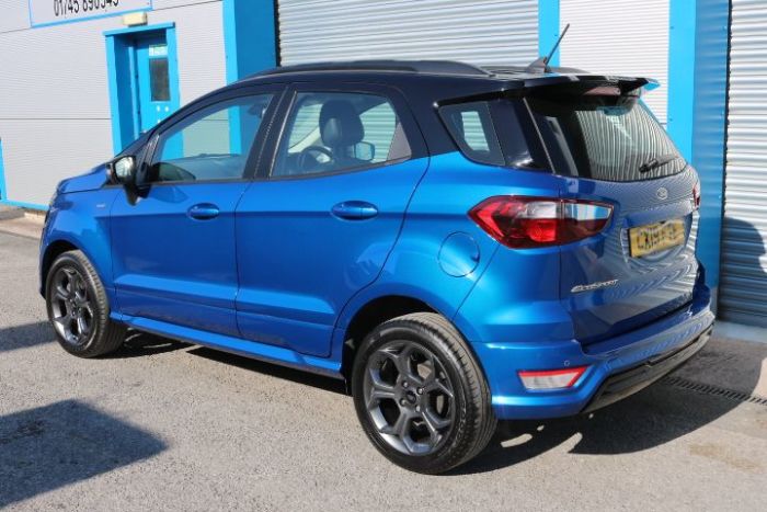 Ford Ecosport 1.0 EcoBoost 140 ST-Line 5dr Hatchback Petrol Blue