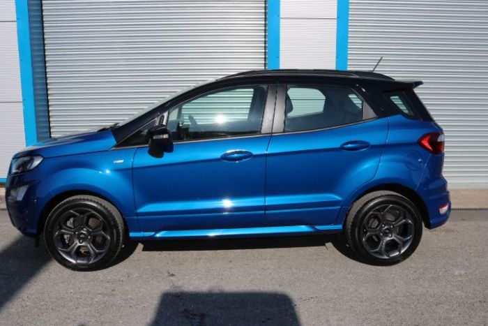 Ford Ecosport 1.0 EcoBoost 140 ST-Line 5dr Hatchback Petrol Blue