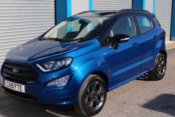 Ford Ecosport 1.0 EcoBoost 140 ST-Line 5dr Hatchback Petrol Blue