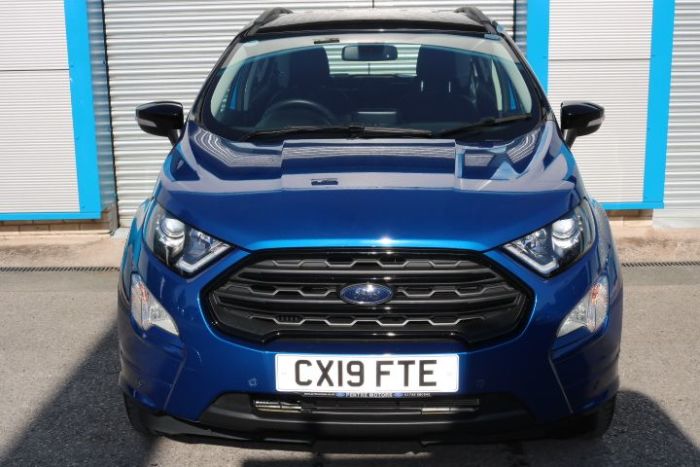 Ford Ecosport 1.0 EcoBoost 140 ST-Line 5dr Hatchback Petrol Blue