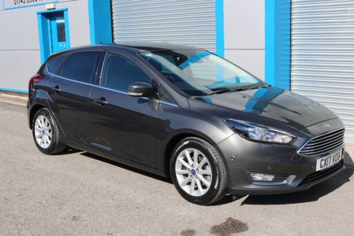 Ford Focus 1.0 EcoBoost 125 Titanium 5dr Hatchback Petrol Grey