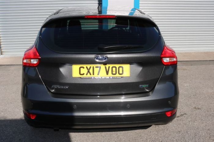 Ford Focus 1.0 EcoBoost 125 Titanium 5dr Hatchback Petrol Grey