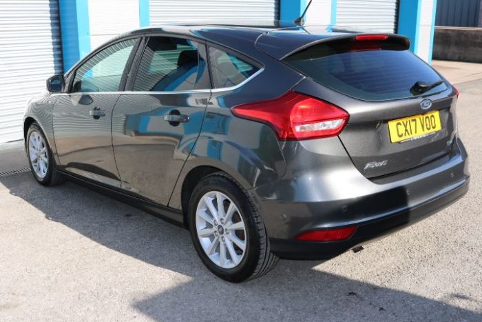 Ford Focus 1.0 EcoBoost 125 Titanium 5dr Hatchback Petrol Grey