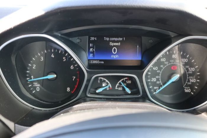 Ford Focus 1.0 EcoBoost 125 Titanium 5dr Hatchback Petrol Grey