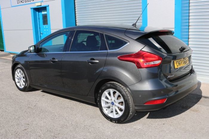 Ford Focus 1.0 EcoBoost 125 Titanium 5dr Hatchback Petrol Grey