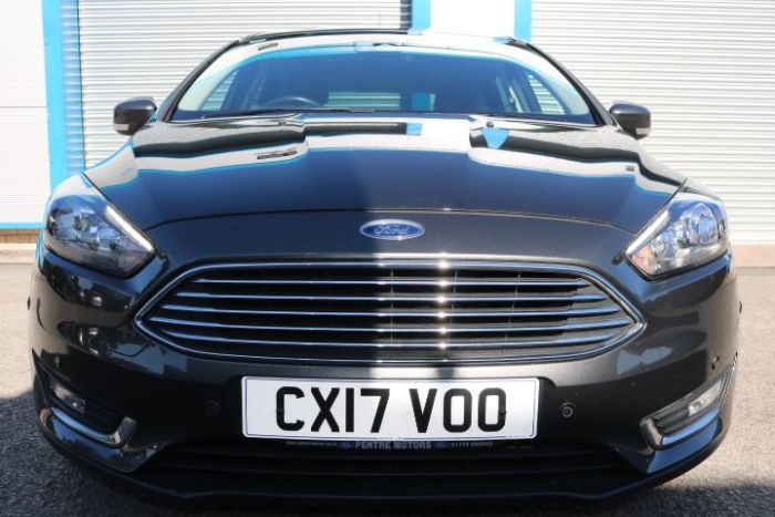 Ford Focus 1.0 EcoBoost 125 Titanium 5dr Hatchback Petrol Grey