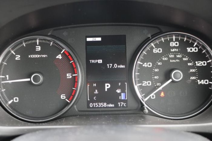 Mitsubishi Shogun Sport 2.4 DI-DC Commercial Auto Van Diesel Black