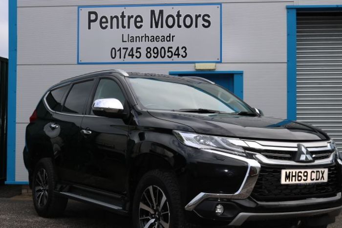 Mitsubishi Shogun Sport 2.4 DI-DC Commercial Auto Van Diesel Black