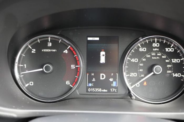 Mitsubishi Shogun Sport 2.4 DI-DC Commercial Auto Van Diesel Black