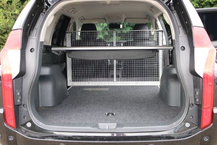 Mitsubishi Shogun Sport 2.4 DI-DC Commercial Auto Van Diesel Black