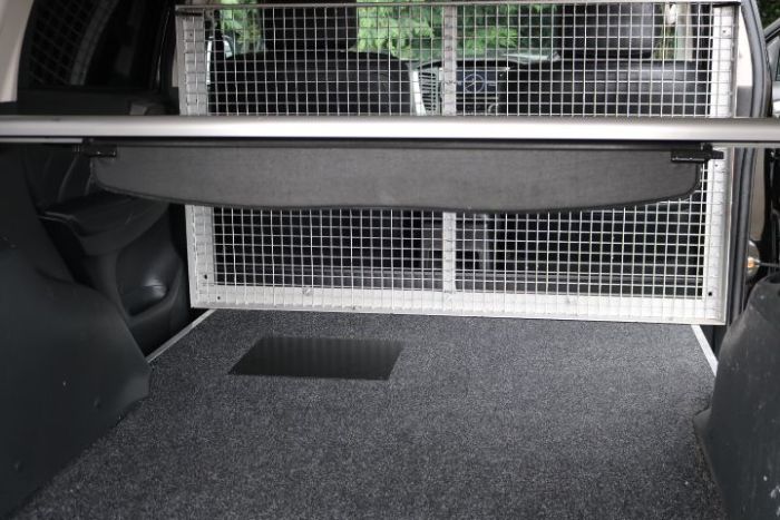 Mitsubishi Shogun Sport 2.4 DI-DC Commercial Auto Van Diesel Black