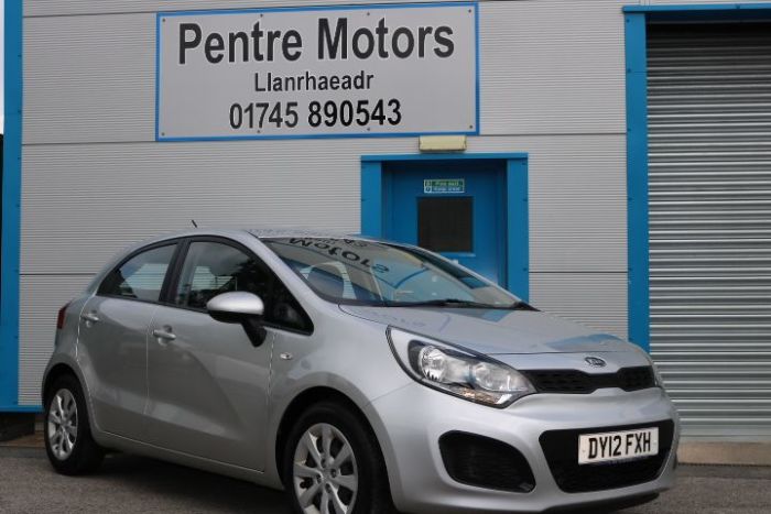 Kia Rio 1.25 1 5dr Hatchback Petrol Silver