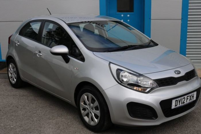 Kia Rio 1.25 1 5dr Hatchback Petrol Silver