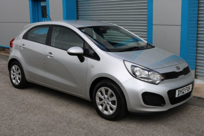 Kia Rio 1.25 1 5dr Hatchback Petrol Silver