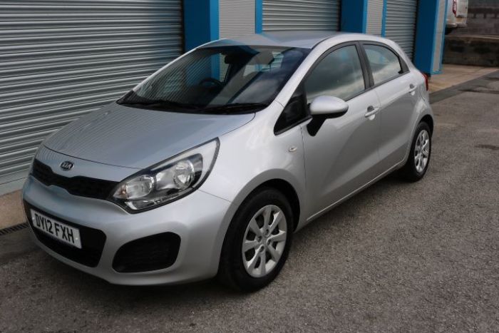 Kia Rio 1.25 1 5dr Hatchback Petrol Silver