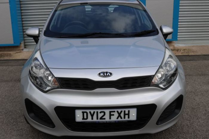 Kia Rio 1.25 1 5dr Hatchback Petrol Silver