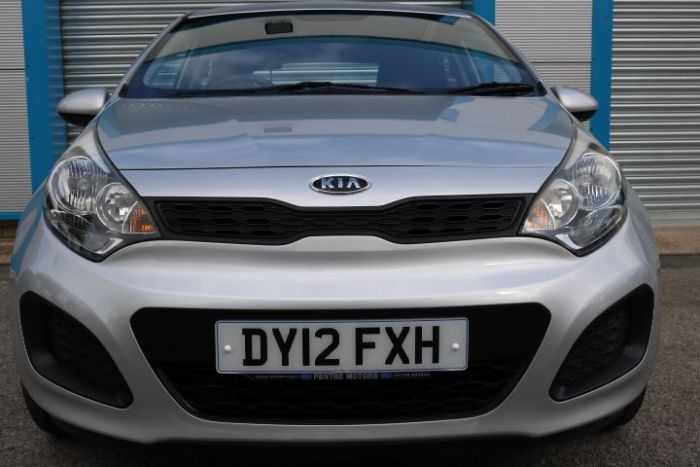 Kia Rio 1.25 1 5dr Hatchback Petrol Silver