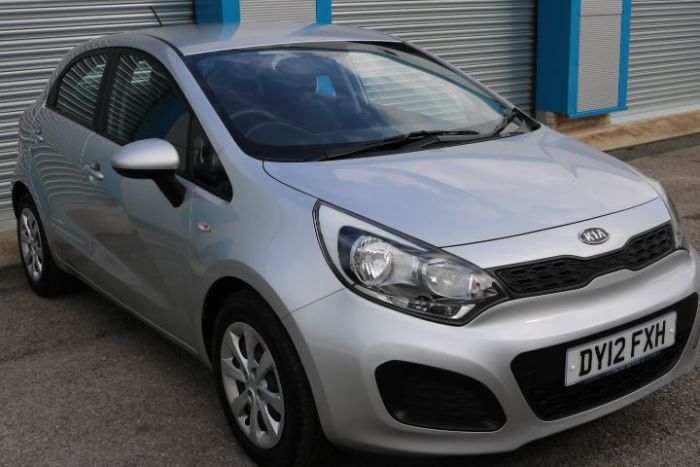 Kia Rio 1.25 1 5dr Hatchback Petrol Silver