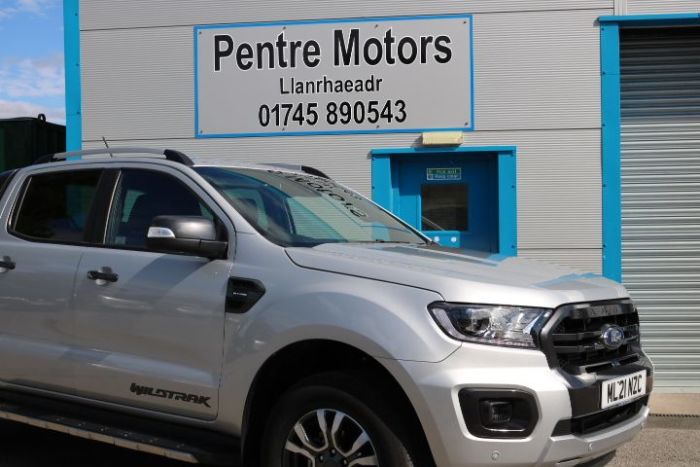 Ford Ranger Pick Up Double Cab Wildtrak 2.0 EcoBlue 213 Auto Pick Up Diesel Silver