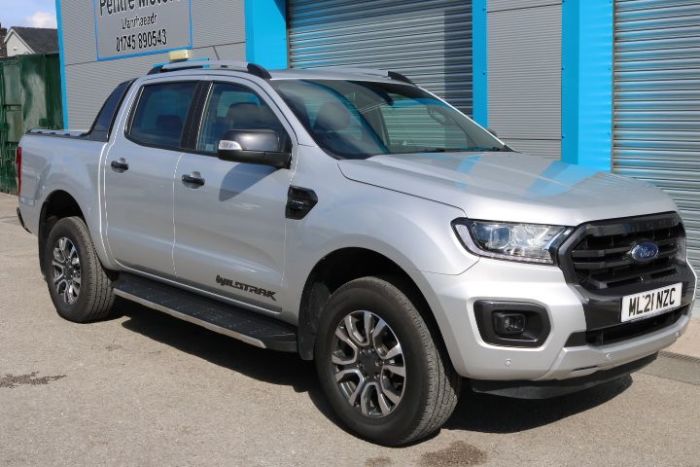 Ford Ranger Pick Up Double Cab Wildtrak 2.0 EcoBlue 213 Auto Pick Up Diesel Silver