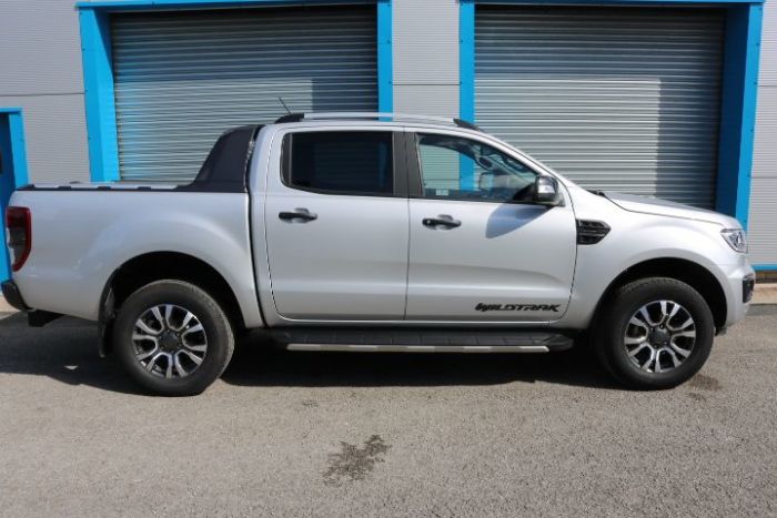 Ford Ranger Pick Up Double Cab Wildtrak 2.0 EcoBlue 213 Auto Pick Up Diesel Silver